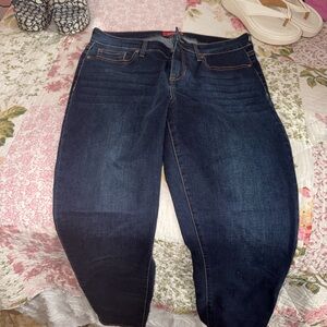 Guess Skinny Dark Blue Jeans